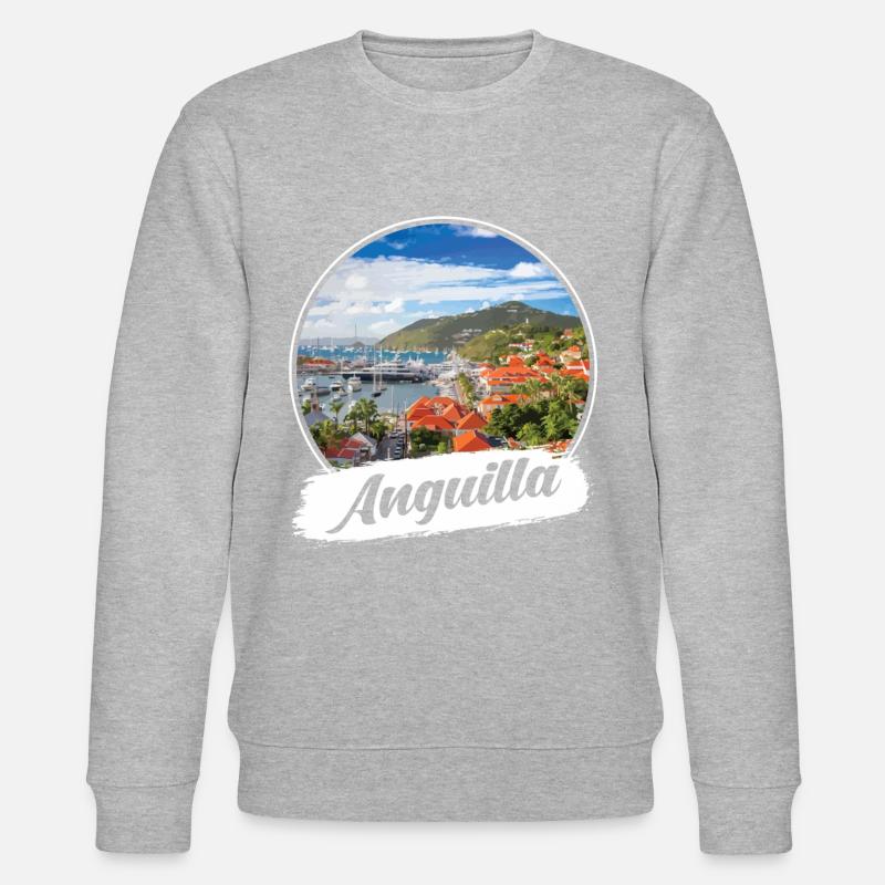 Souvenir d’Anguilla - Sweat bio CHANGER Stanley/Stella Unisexe - undefined