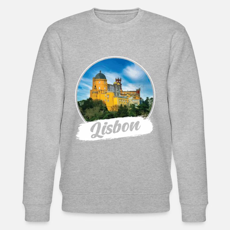 Lissabon Souvenir - Stanley/Stella Unisex Bio-Sweatshirt CHANGER - undefined