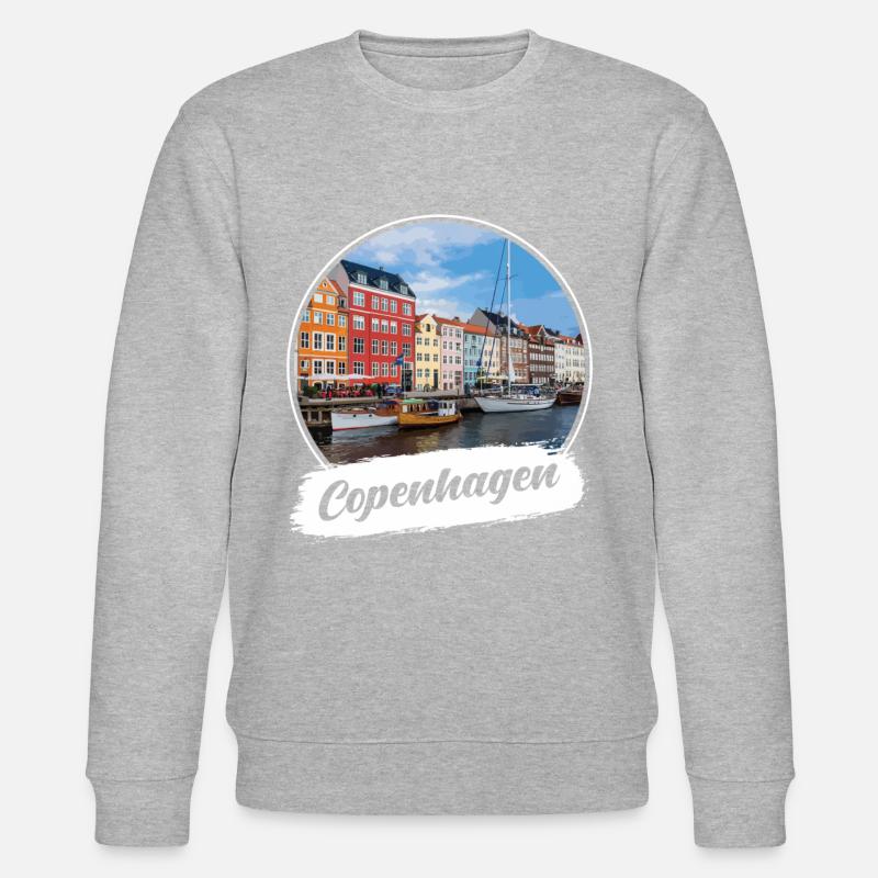 Souvenir de Copenhague - Sweat bio CHANGER Stanley/Stella Unisexe - undefined