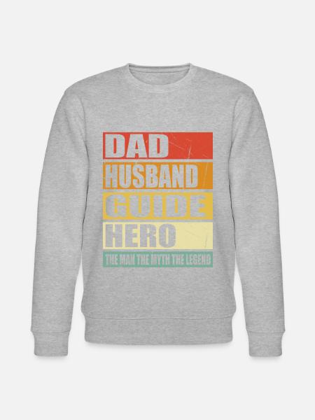 Vater Ehemann Tourguide Held - Stanley/Stella Unisex Bio-Sweatshirt CHANGER -