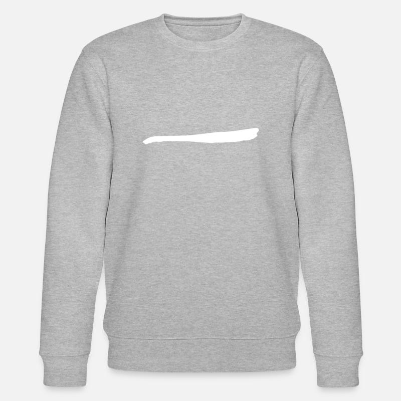 Koreansisch Buchstabe Eu - Stanley/Stella Unisex Bio-Sweatshirt CHANGER  - undefined