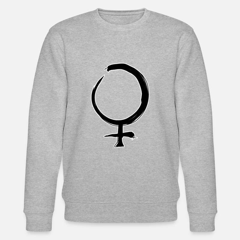 Venus Astrologie Symbol - Stanley/Stella Unisex Bio-Sweatshirt CHANGER  - undefined