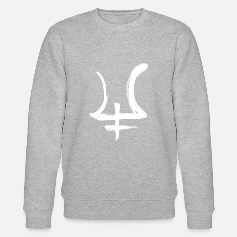 Symbole d’astrologie de Neptune - Sweat bio CHANGER Stanley/Stella Unisexe - undefined
