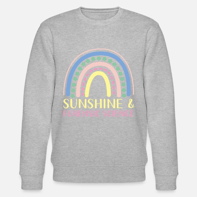 Forensic Science - Stanley/Stella CHANGER Unisex Organic Sweatshirt - undefined