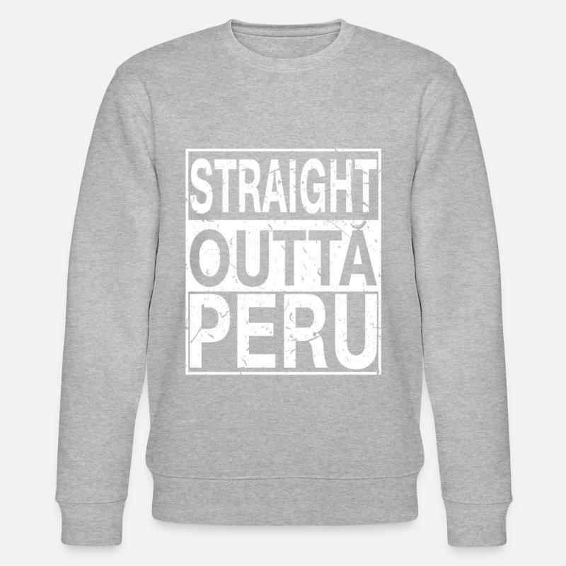 Peru Straight outta Peru - Stanley/Stella CHANGER Unisex Organic Sweatshirt - undefined