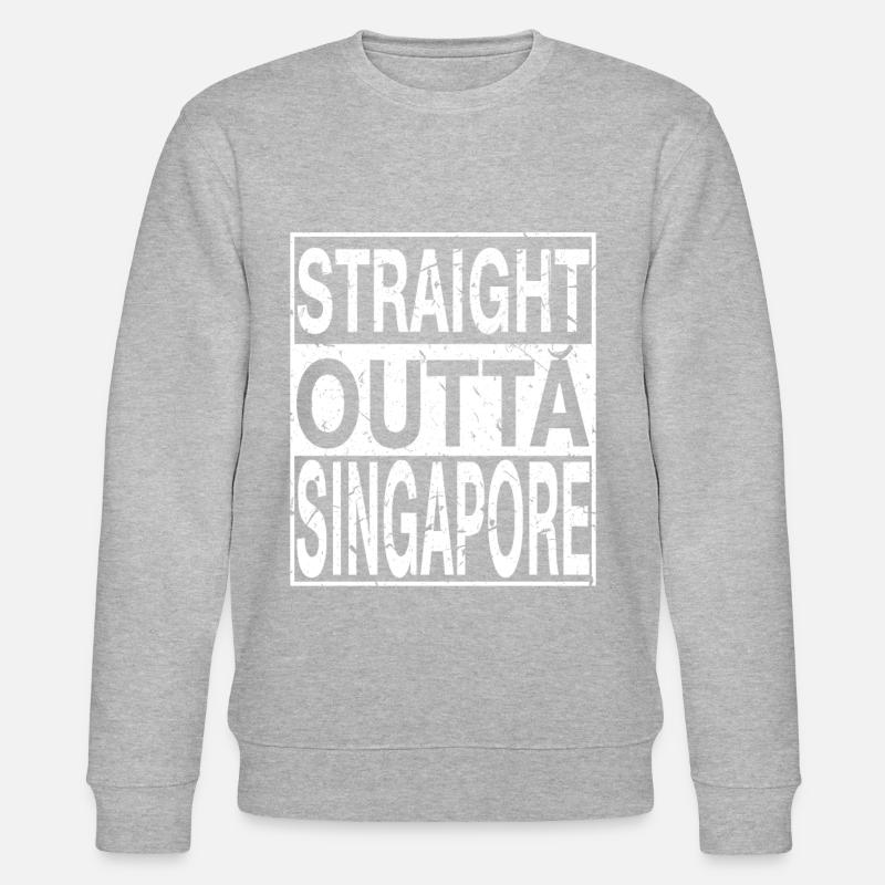 Singapour Straight outta Singapour - Sweat bio CHANGER Stanley/Stella Unisexe - undefined