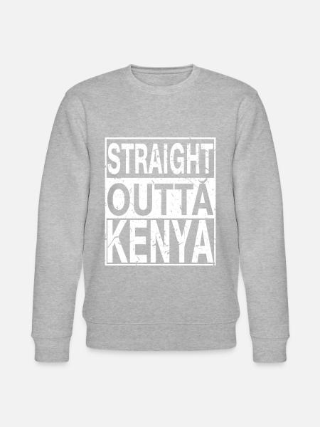 Kenya Straight outta Kenya - Stanley/Stella CHANGER Unisex Organic Sweatshirt - 