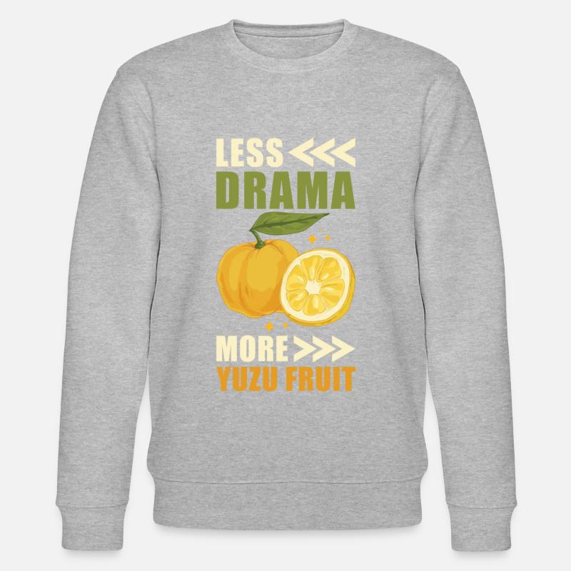 Yuzu Frucht Spruch - Stanley/Stella Unisex Bio-Sweatshirt CHANGER - undefined