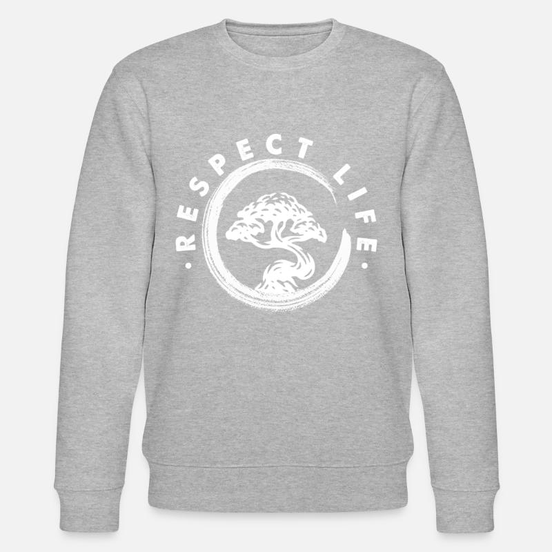 Cercle zen avec bonsaï - Sweat bio CHANGER Stanley/Stella Unisexe - undefined