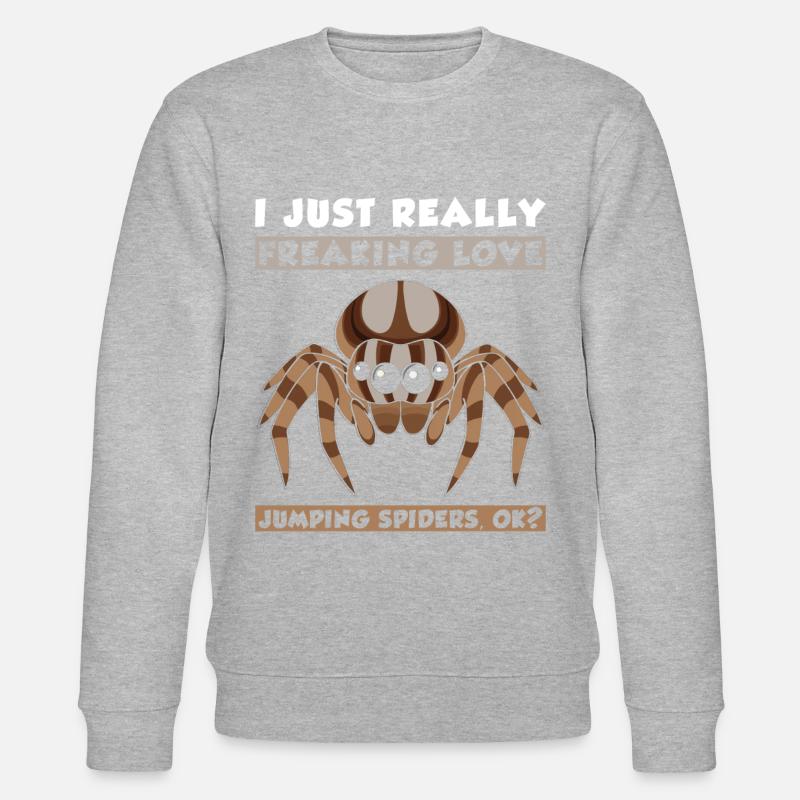 Springspinne - Stanley/Stella Unisex Bio-Sweatshirt CHANGER  - undefined