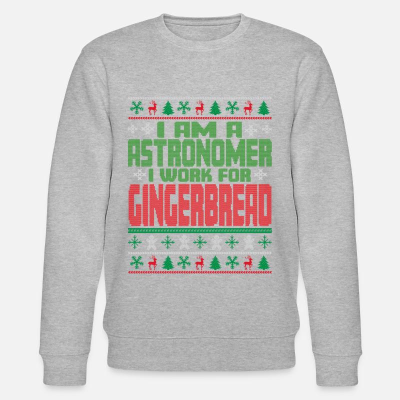Citation de Noël de l’astronome - Sweat bio CHANGER Stanley/Stella Unisexe - undefined