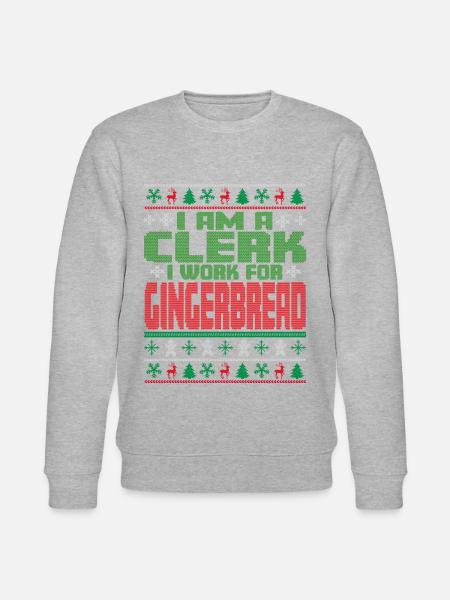 Dicton de Noël du greffier - Sweat bio CHANGER Stanley/Stella Unisexe - 