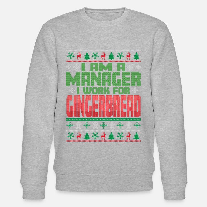 Citation de Noël du gestionnaire - Sweat bio CHANGER Stanley/Stella Unisexe - undefined