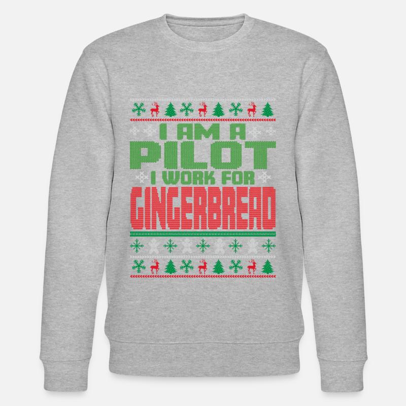 Citation de Noël du pilote - Sweat bio CHANGER Stanley/Stella Unisexe - undefined