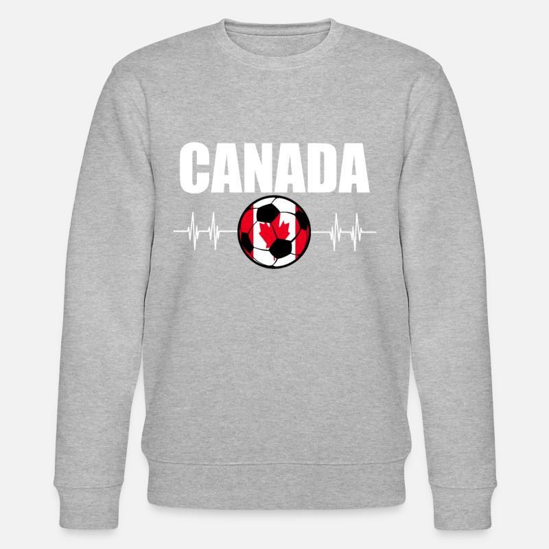 Kanada Fußball - Stanley/Stella Unisex Bio-Sweatshirt CHANGER  - undefined
