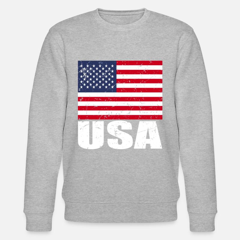 Drapeau de cerf - Sweat bio CHANGER Stanley/Stella Unisexe - undefined