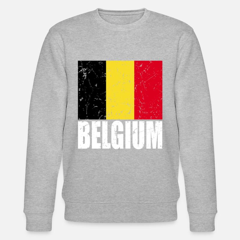Drapeau de la Belgique - Sweat bio CHANGER Stanley/Stella Unisexe - undefined