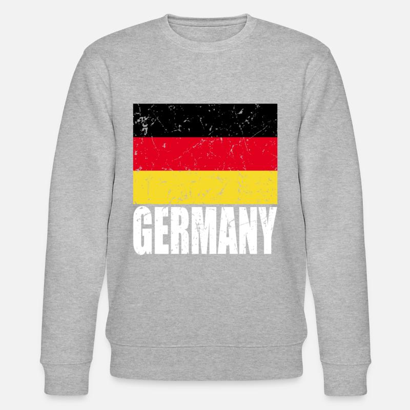 Drapeau de l’Allemagne - Sweat bio CHANGER Stanley/Stella Unisexe - undefined