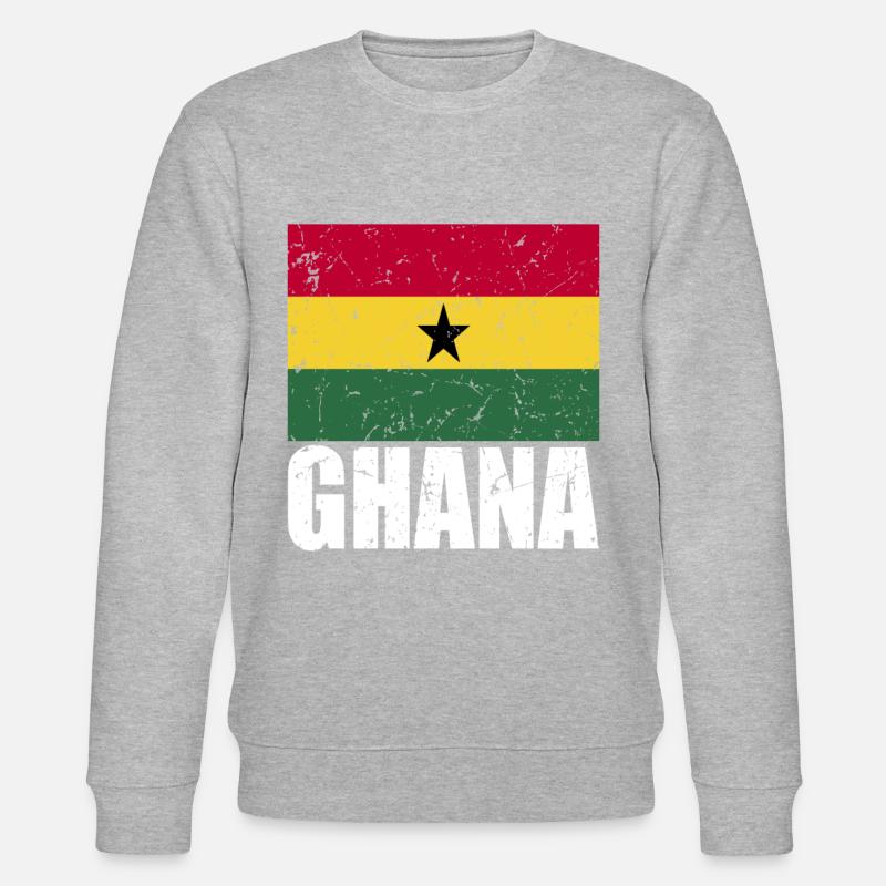 Drapeau du Ghana - Sweat bio CHANGER Stanley/Stella Unisexe - undefined