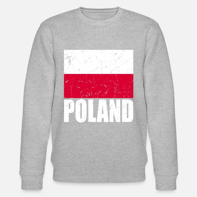 Polen Fahne - Stanley/Stella Unisex Bio-Sweatshirt CHANGER  - undefined