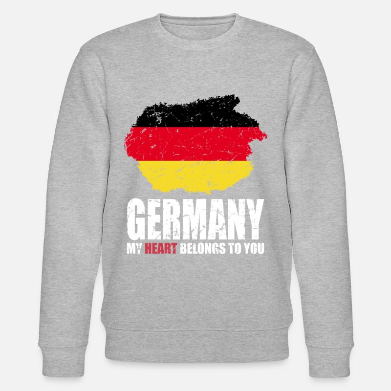 Drapeau de l’Allemagne - Sweat bio CHANGER Stanley/Stella Unisexe - undefined