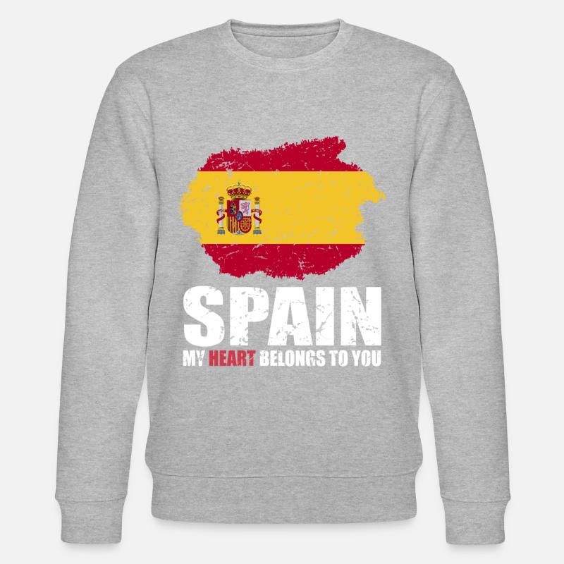 Drapeau de l’Espagne - Sweat bio CHANGER Stanley/Stella Unisexe - undefined