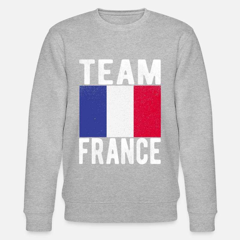 Français drapeau - Sweat bio CHANGER Stanley/Stella Unisexe - undefined