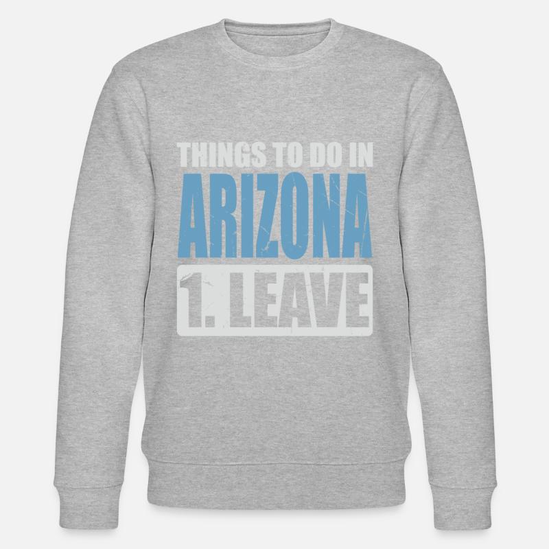 Mèmes de l’Arizona - Sweat bio CHANGER Stanley/Stella Unisexe - undefined