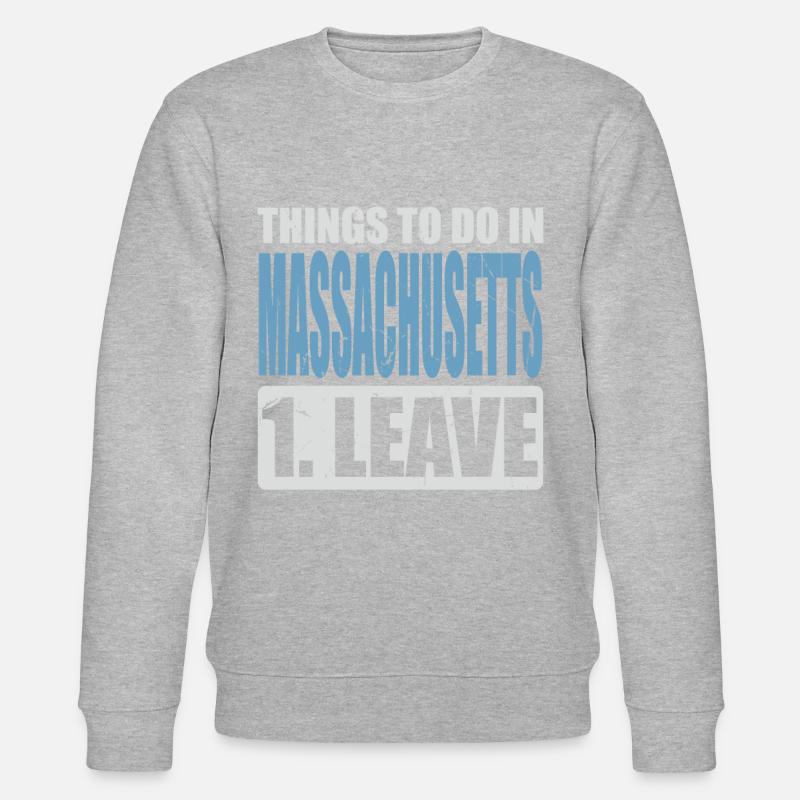 Mèmes du Massachusetts - Sweat bio CHANGER Stanley/Stella Unisexe - undefined