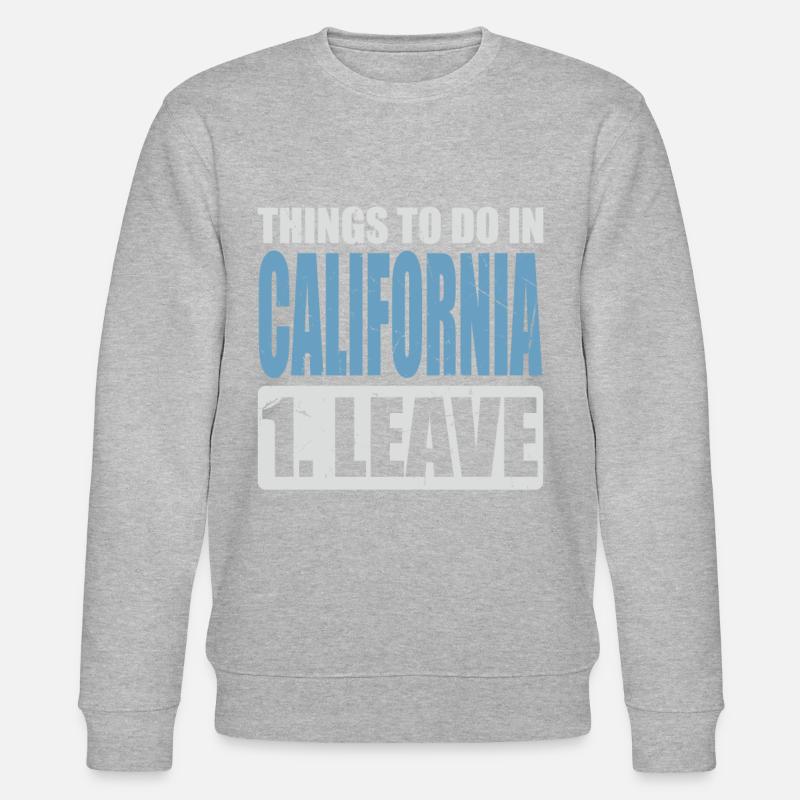Mème californien - Sweat bio CHANGER Stanley/Stella Unisexe - undefined
