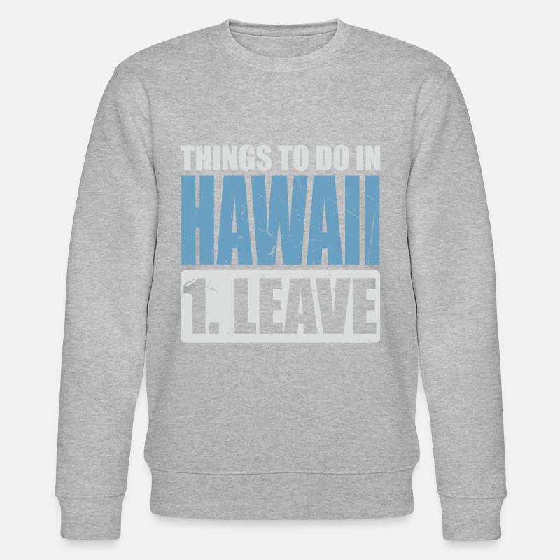 Hawaii Memes - Stanley/Stella CHANGER Unisex Organic Sweatshirt - undefined