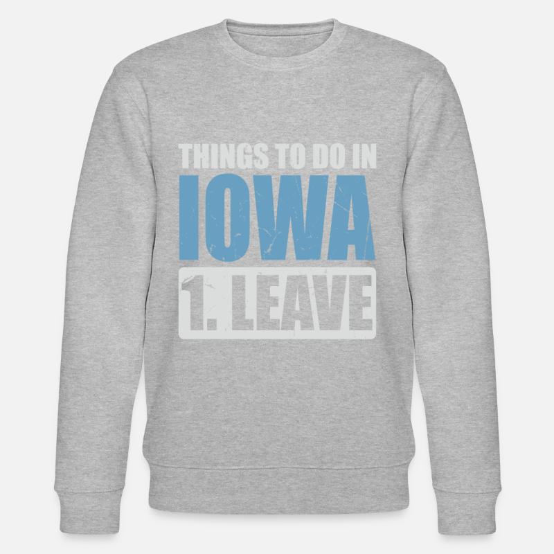 Mème de l’Iowa - Sweat bio CHANGER Stanley/Stella Unisexe - undefined