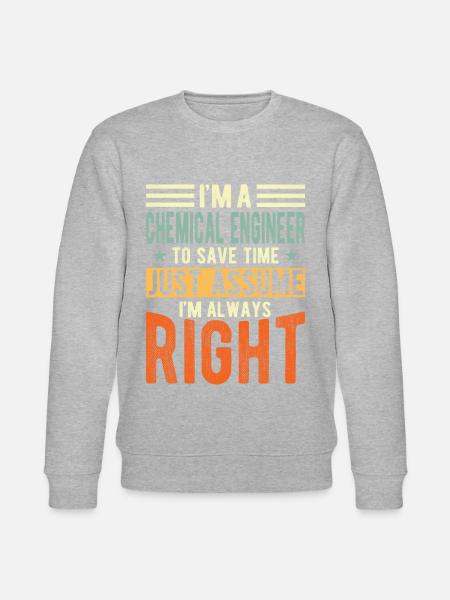 Chemical Engineer - Stanley/Stella CHANGER Unisex Organic Sweatshirt -