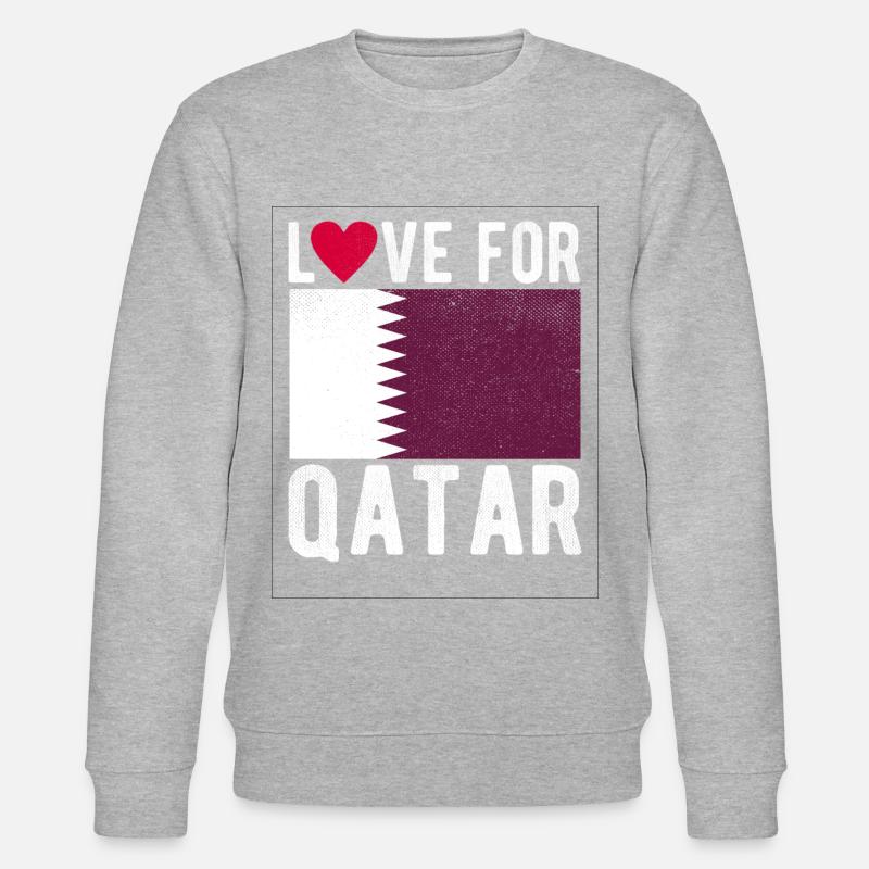 Drapeau du Qatar - Sweat bio CHANGER Stanley/Stella Unisexe - undefined