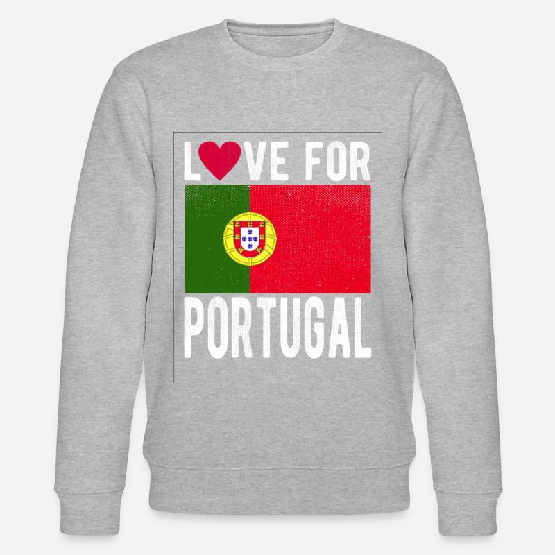 Drapeau du Portugal - Sweat bio CHANGER Stanley/Stella Unisexe - undefined