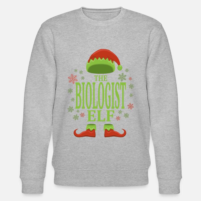 Biologiste Elfe de Noël - Sweat bio CHANGER Stanley/Stella Unisexe - undefined