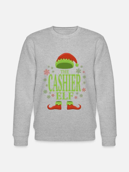 Caissier Elfe de Noël - Sweat bio CHANGER Stanley/Stella Unisexe -