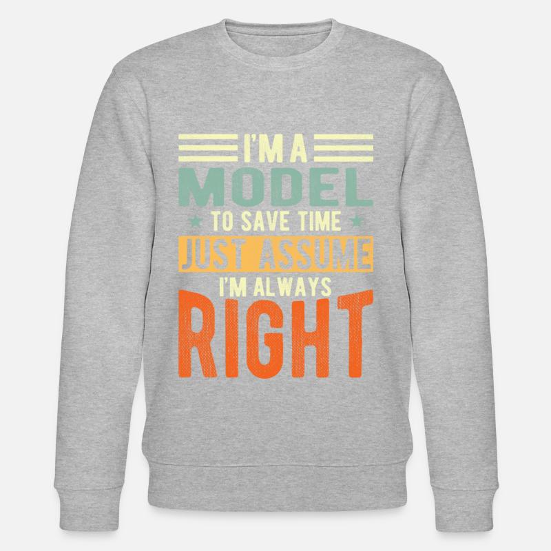Modell - Stanley/Stella Unisex Bio-Sweatshirt CHANGER  - undefined
