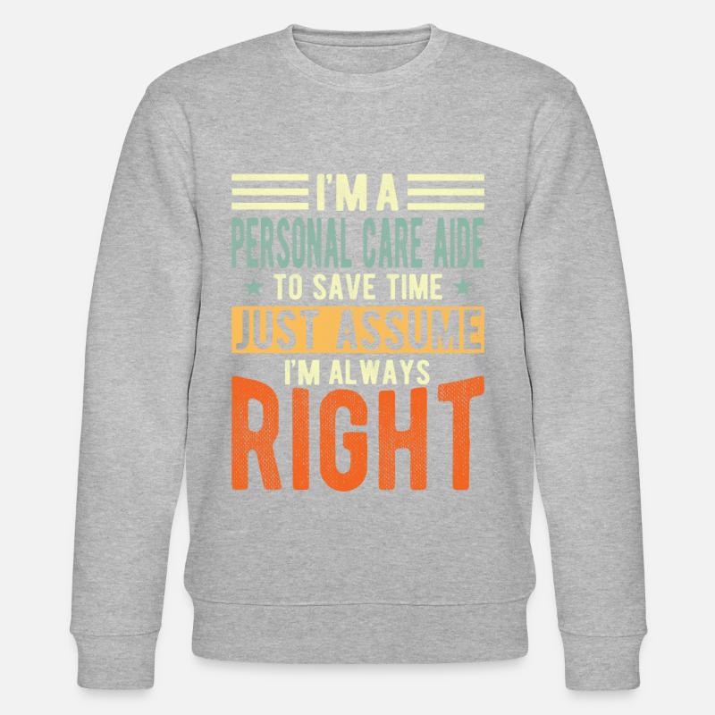 Helpfulness - Stanley/Stella CHANGER Unisex Organic Sweatshirt - undefined