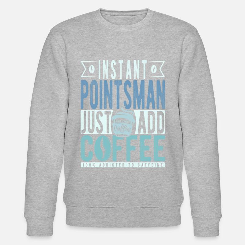 Switch-Setting Coffee Saying - Stanley/Stella CHANGER Unisex Organic Sweatshirt - undefined