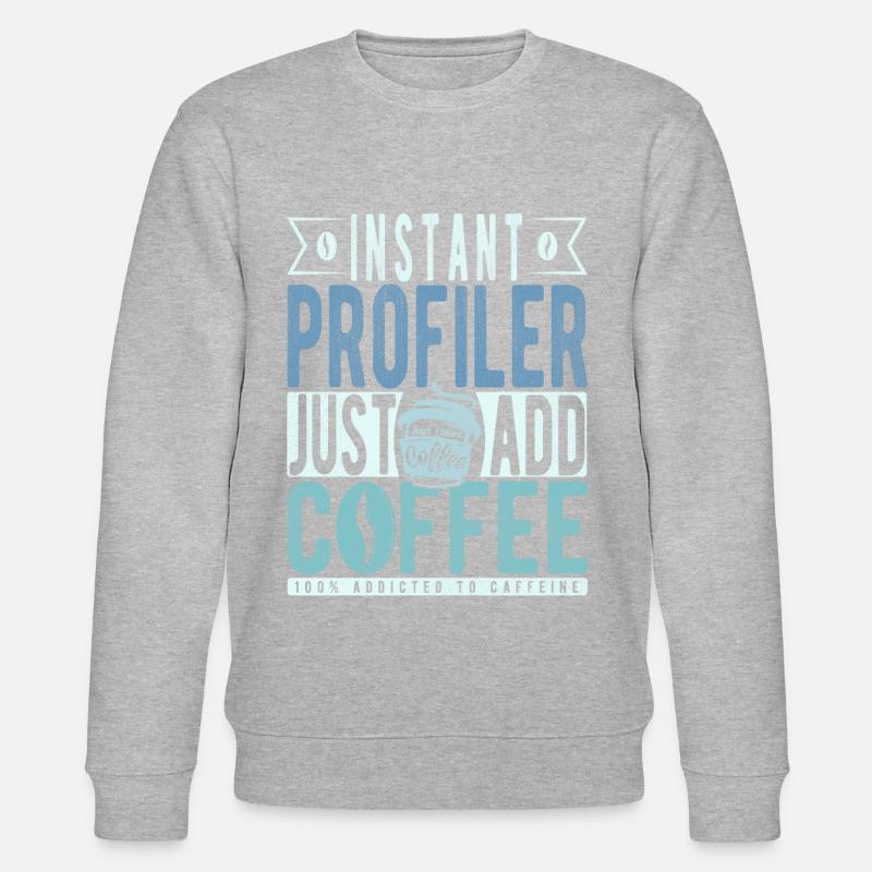 Profiler Coffee Citation - Sweat bio CHANGER Stanley/Stella Unisexe - undefined