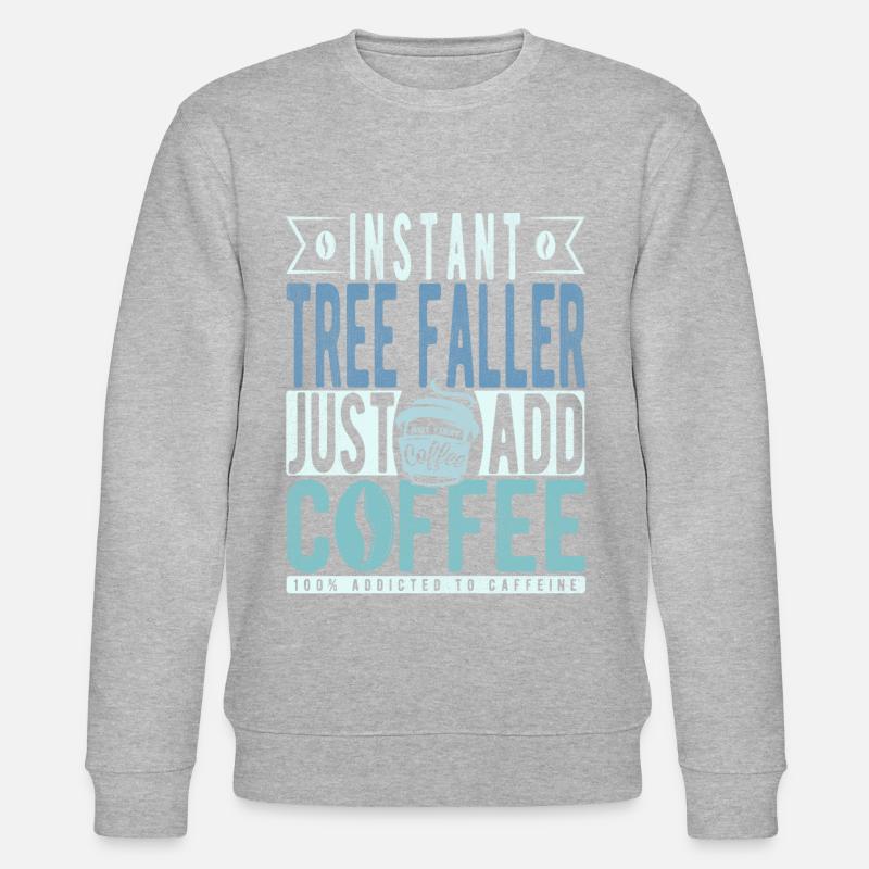 Baumfaller café dicton - Sweat bio CHANGER Stanley/Stella Unisexe - undefined