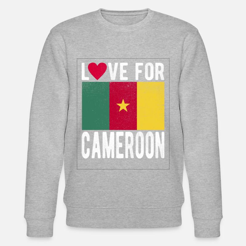 Kamerun Souvenir - Stanley/Stella Unisex Bio-Sweatshirt CHANGER  - undefined