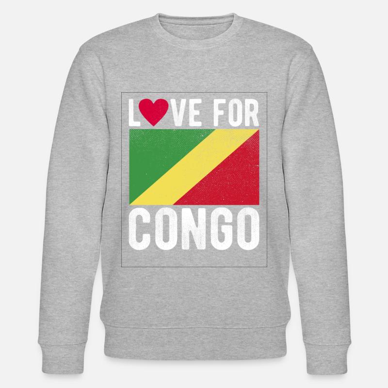 Kongo Souvenir - Stanley/Stella Unisex Bio-Sweatshirt CHANGER  - undefined