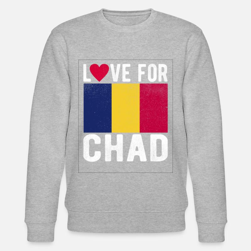 Souvenir Tchad - Sweat bio CHANGER Stanley/Stella Unisexe - undefined