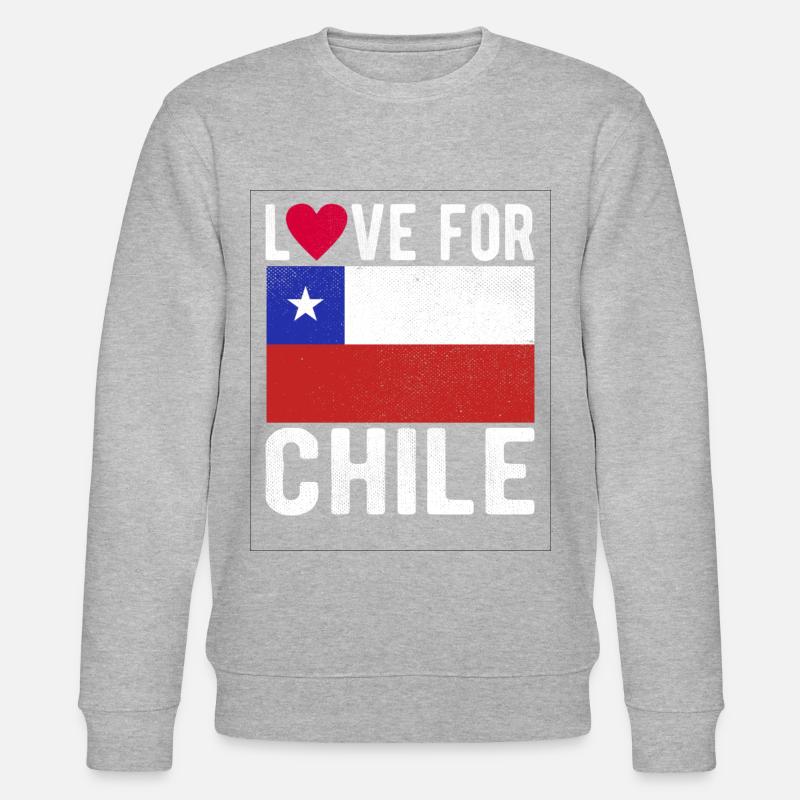 Chile Souvenir - Stanley/Stella Unisex Bio-Sweatshirt CHANGER  - undefined