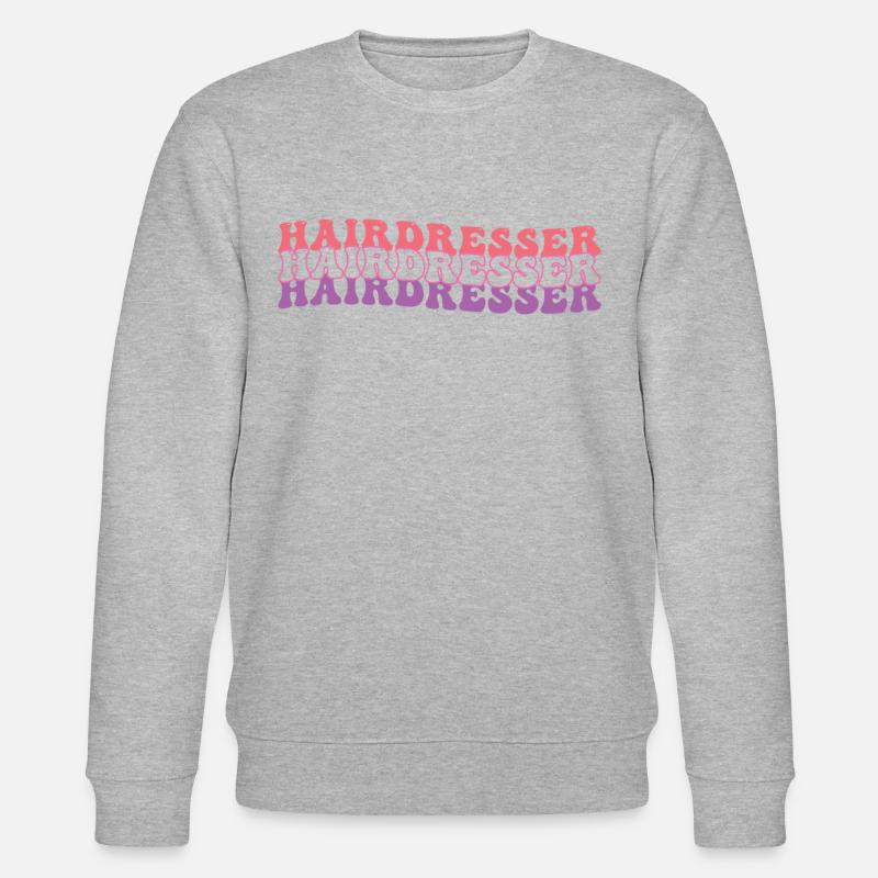 Krankenschwester Hippie - Stanley/Stella Unisex Bio-Sweatshirt CHANGER - undefined