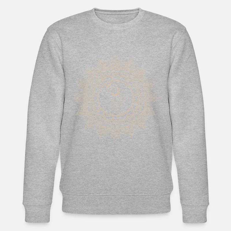 Wassermann Sternzeichen Mandala - Stanley/Stella Unisex Bio-Sweatshirt CHANGER  - undefined
