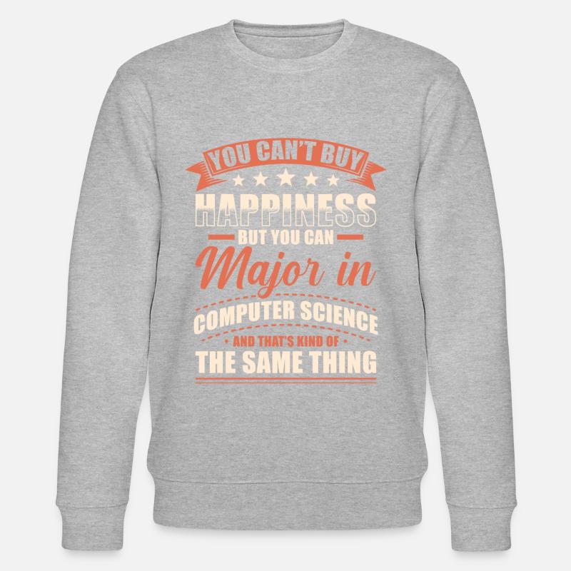 Computer Science Degree - Stanley/Stella CHANGER Unisex Organic Sweatshirt - undefined