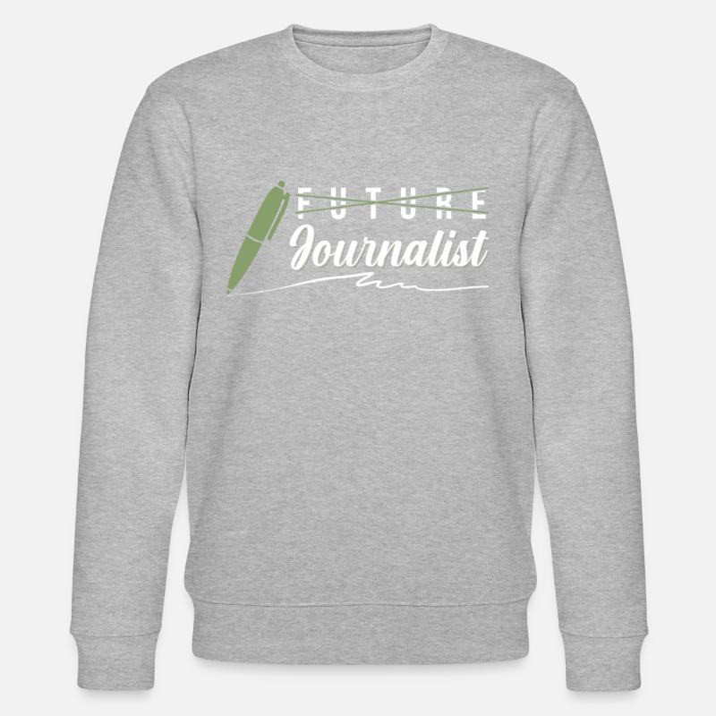 Journalismus Abschluss - Stanley/Stella Unisex Bio-Sweatshirt CHANGER  - undefined